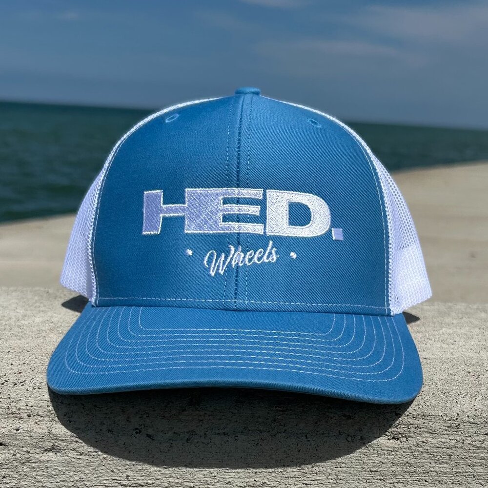 HED Wheels Hat Snap Back New